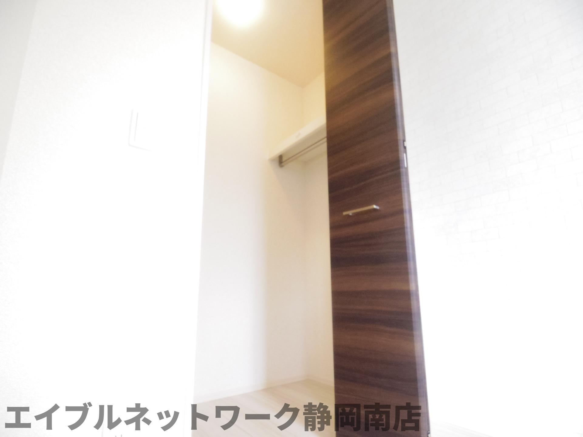 収納　大きなスペースがあり、収納には困りません