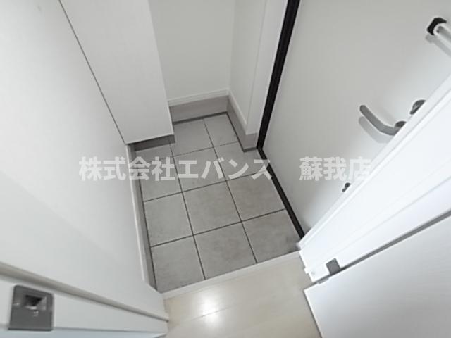玄関　ゆったりとした玄関です