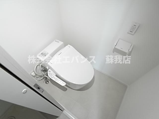 トイレ　清潔感のあるトイレです
