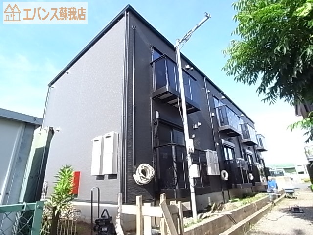 建物外観　外観は落ち着いています