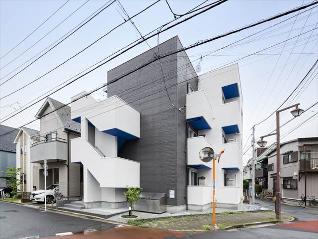 建物外観