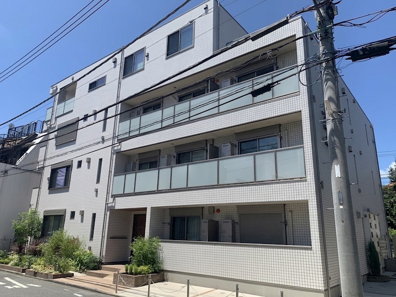 建物外観　平間駅徒歩5分。パナソニックホームズ施工の物件。