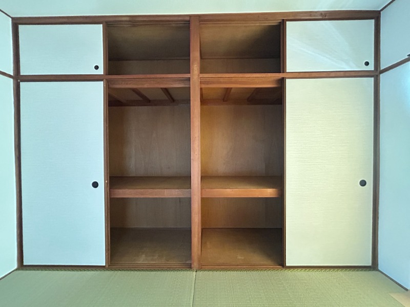 収納　３０２号室の写真