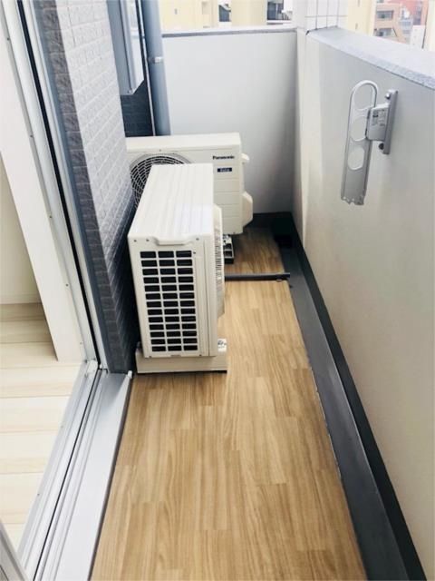 バルコニー　完成予想