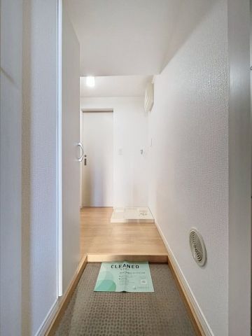 玄関　セリシール　板橋区大山金井町