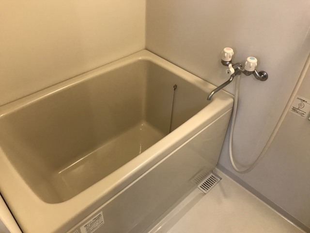 ビギンハイツA棟の風呂写真
