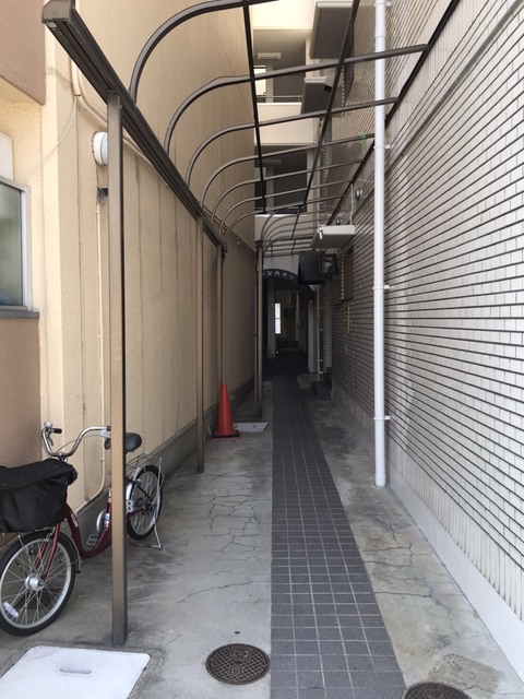 ビギンハイツA棟の外観写真