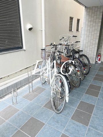 その他共有部分　駐輪場です。