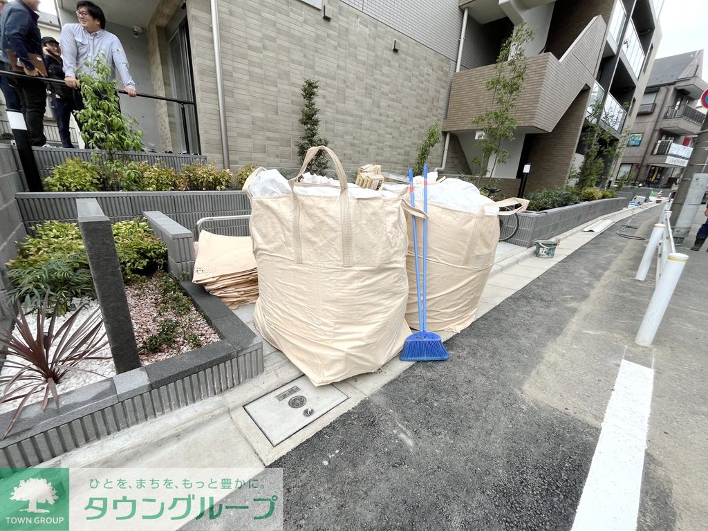 その他共有部分　庭