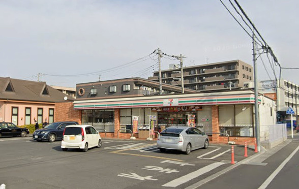 コンビニ　セブンイレブン春日部中央6丁目店（コンビニ）まで185m