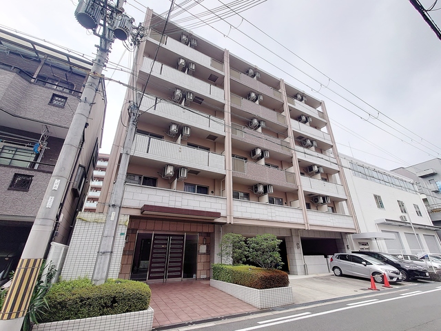 建物外観　外観・ＲＣ造マンション・エレベーター付