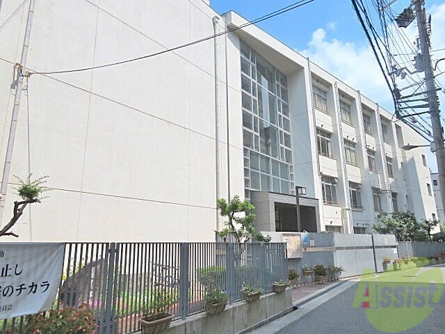 中学校　下福島中学校（中学校）まで808m