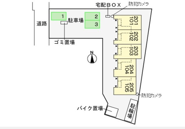 駐車場