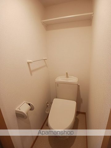 神戸電鉄三田線 田尾寺駅 徒歩20分 3階建 築22年のトイレ写真