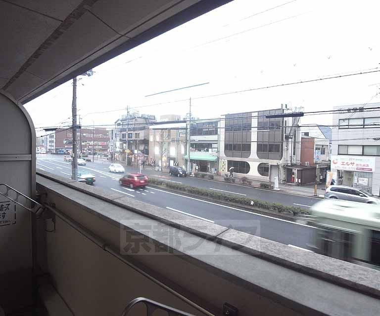 眺望　開放感のある日当たりの良いバルコニーです。