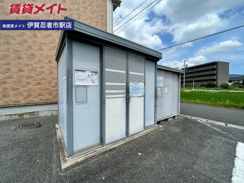 フラット立石 E棟の外観写真