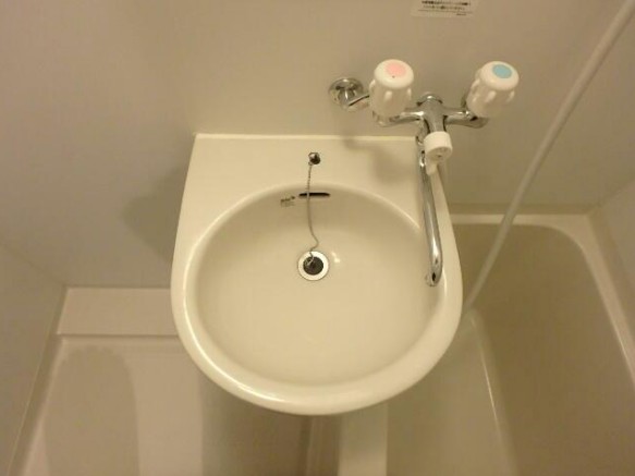 洗面設備　※別部屋写真参考※