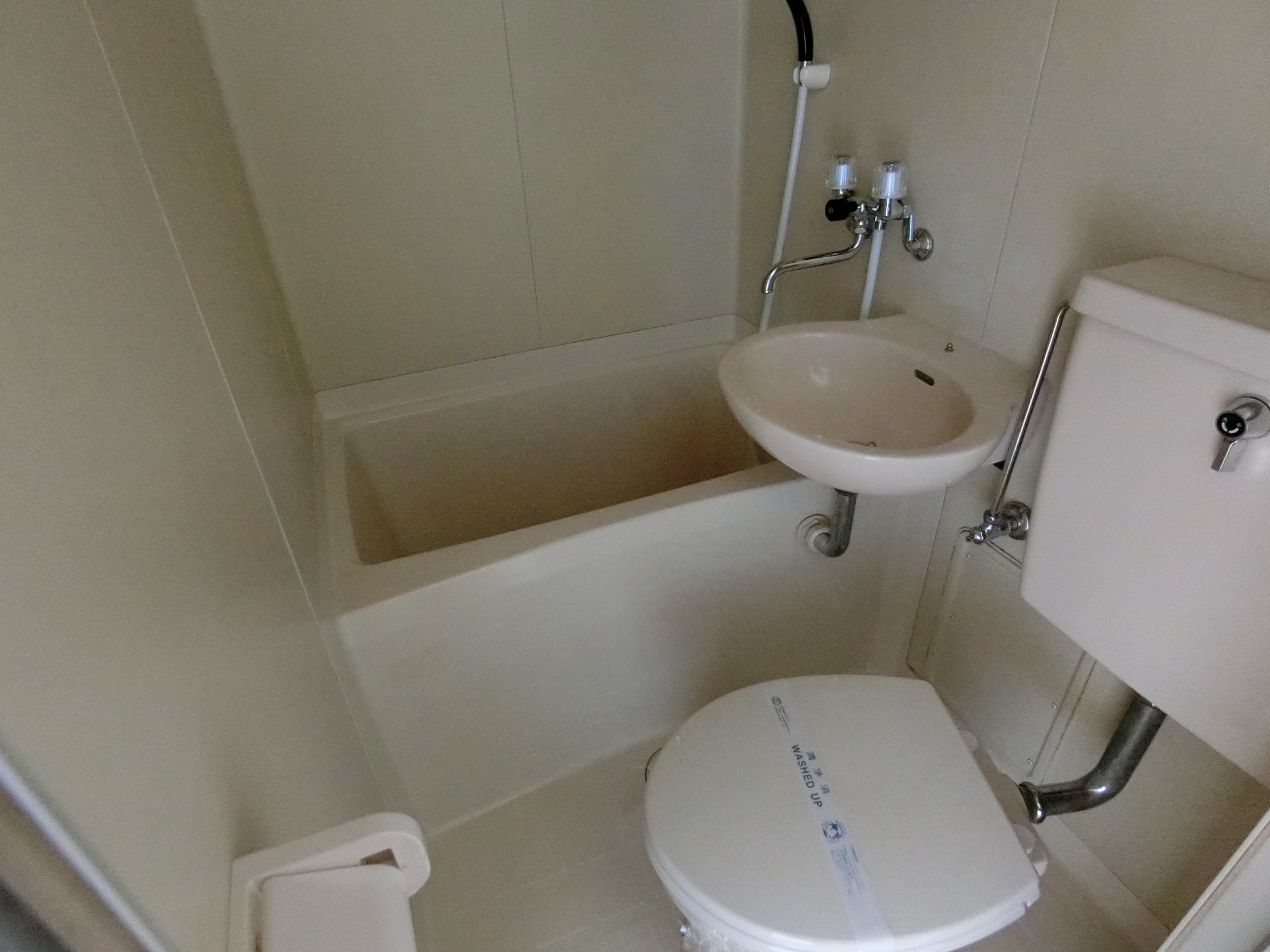 クレセント・ビルのトイレ写真