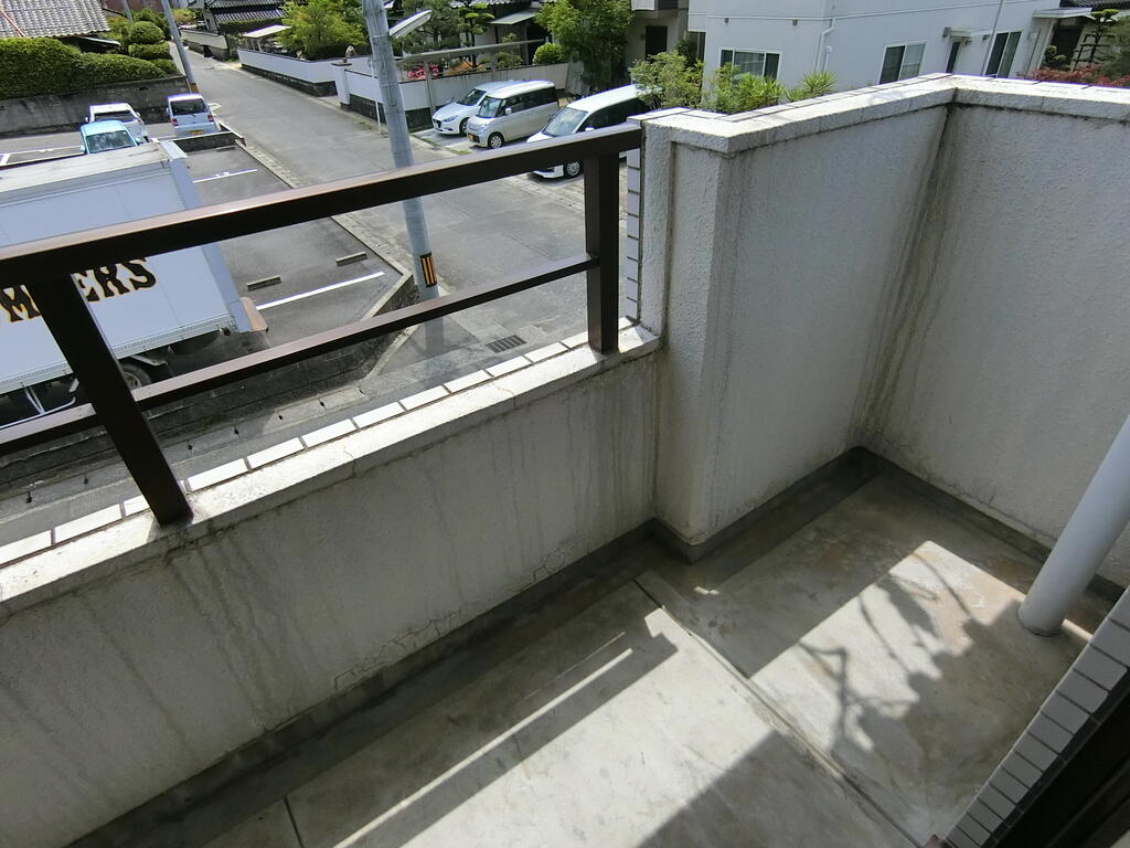 クレセント・ビルの内装写真