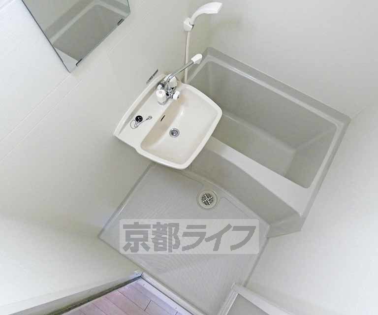 バス・シャワールーム　バスです