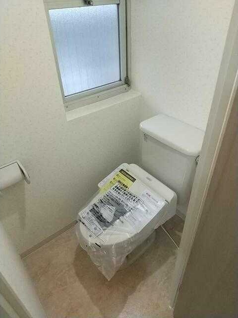 トイレ　ゆったりとした空間のトイレです