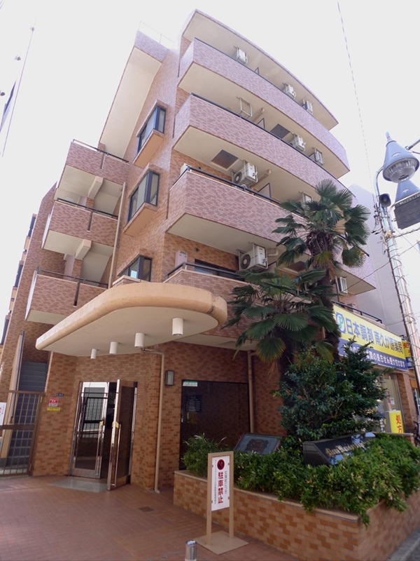 建物外観　東急池上線 久が原から徒歩1分☆