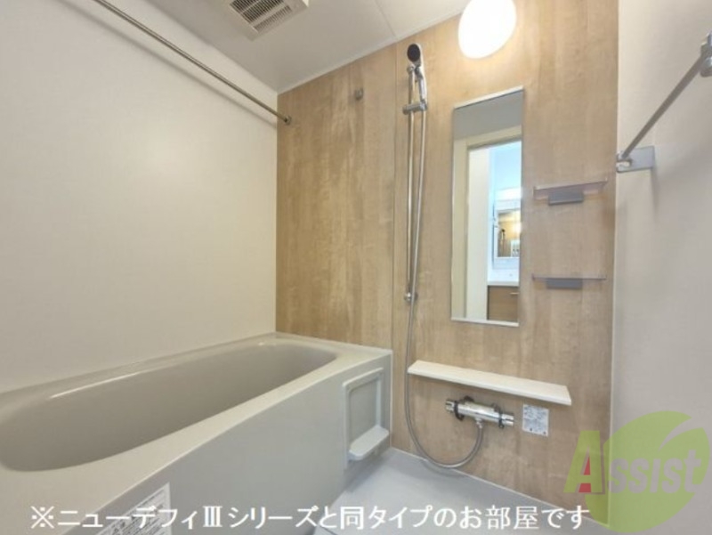 バス・シャワールーム　建設中のため、写真はイメージになります。