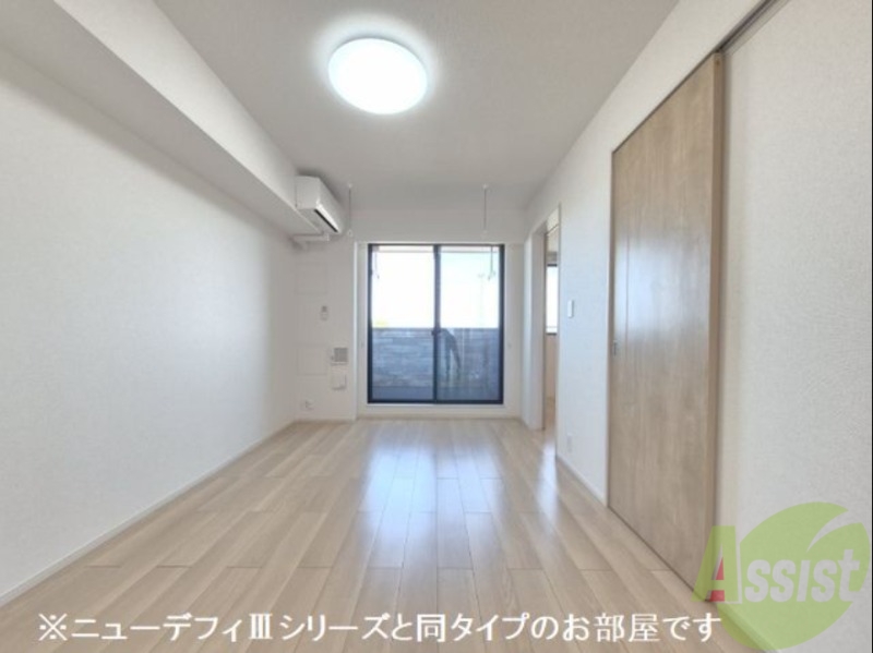 居室・リビング　建設中のため、写真はイメージになります。