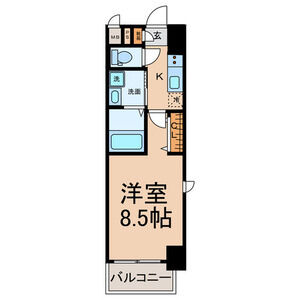 エントピア桜山の間取り写真