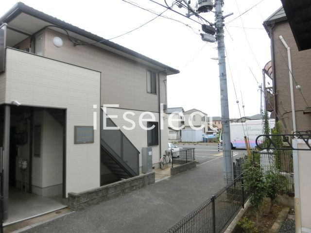 眺望　住宅街に立地しております