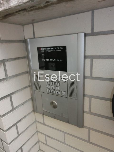 セキュリティ　オートロック付きでセキュリティもバッチリ