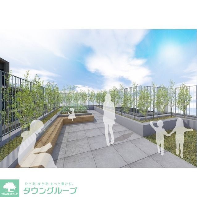 その他　5階屋上テラス