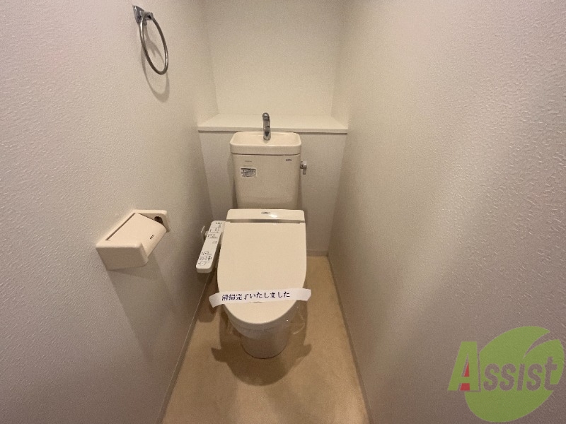 ブリリアンクラス榴岡のトイレ写真