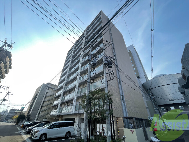 ブリリアンクラス榴岡の外観写真