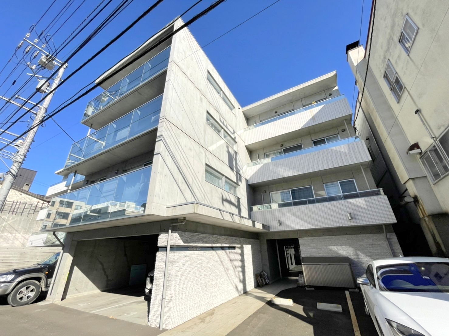 建物外観