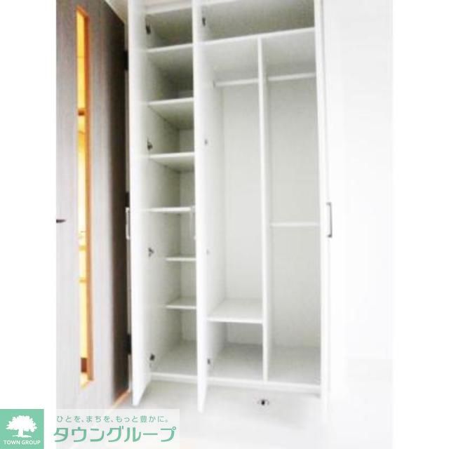 収納　※写真は同タイプ住戸です。