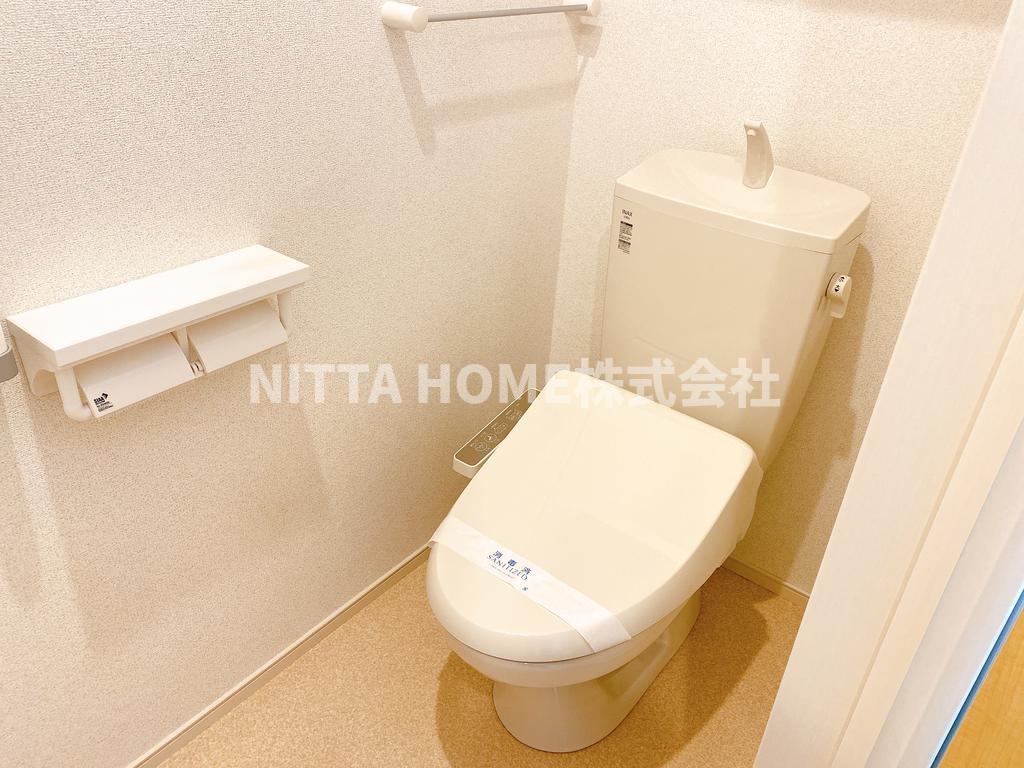 トイレ　嬉しいウォシュレット付き◇