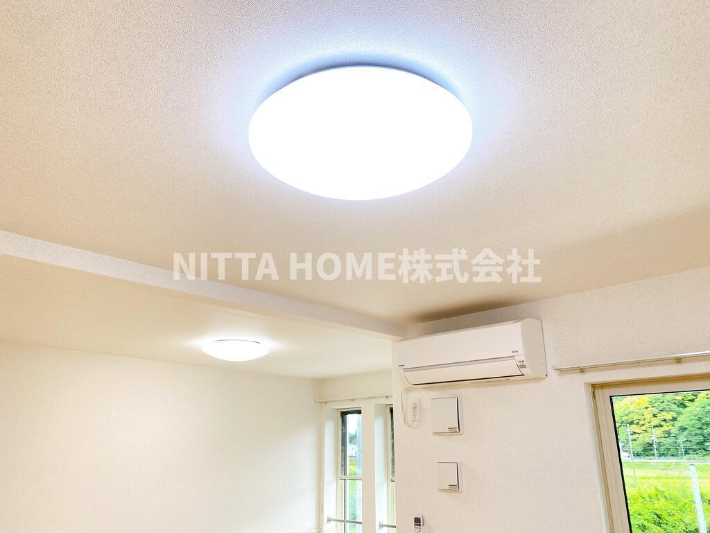 その他設備　照明器具を完備しています＊