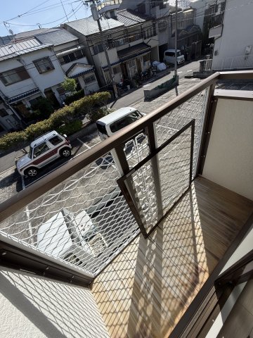 バルコニー　専用テラス