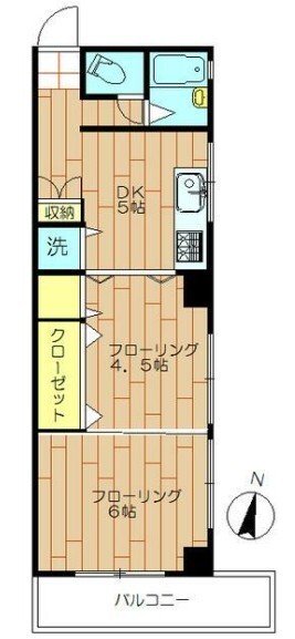 藤井ビルの間取り写真