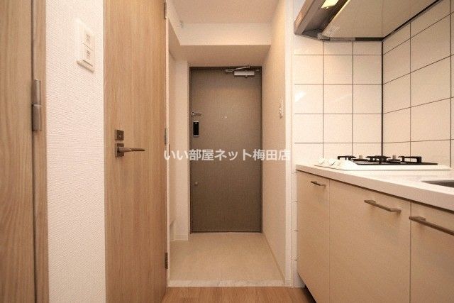エスリードレジデンス大阪福島シティウエストの玄関写真