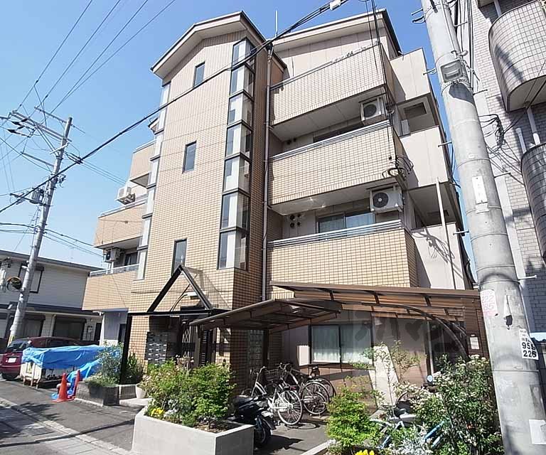 ヒルズ長岡天神の外観写真