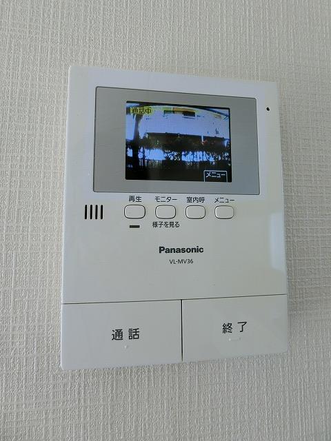 セキュリティ　★安心のモニターホン付き★