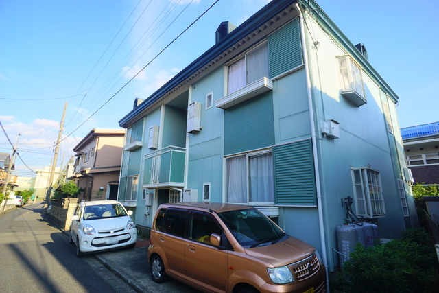 建物外観　小田急江ノ島線東林間駅から徒歩６分☆