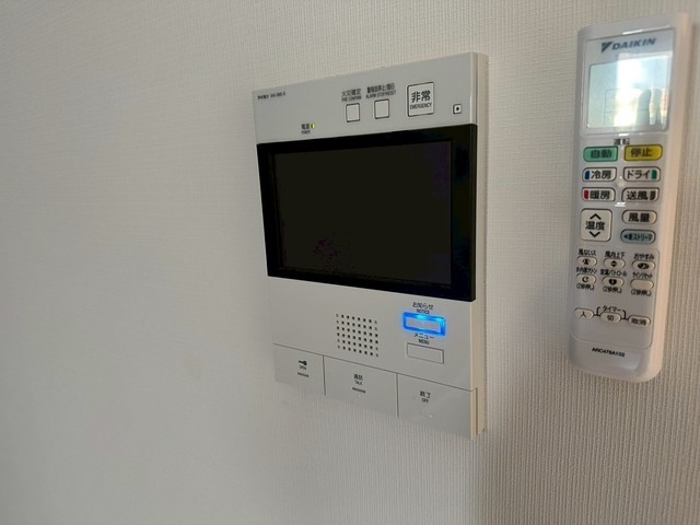 セキュリティ　別号室の写真