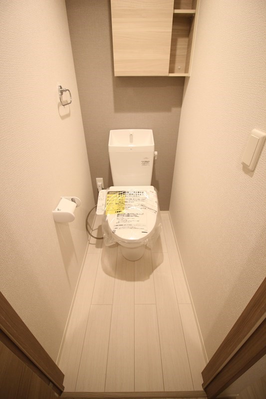 ストレイト葛葉のトイレ写真