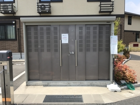 その他共有部分　ゴミ置き場