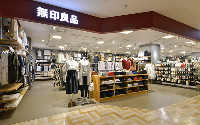 ショッピングセンター　無印良品中野マルイ店（ショッピングセンター）まで626m