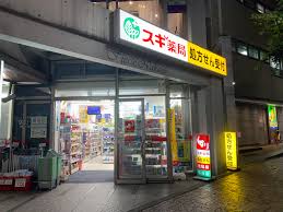 ドラックストア　スギ薬局中野南口店（ドラッグストア）まで421m
