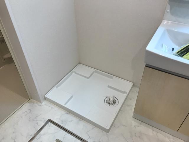 その他設備　洗濯機置場